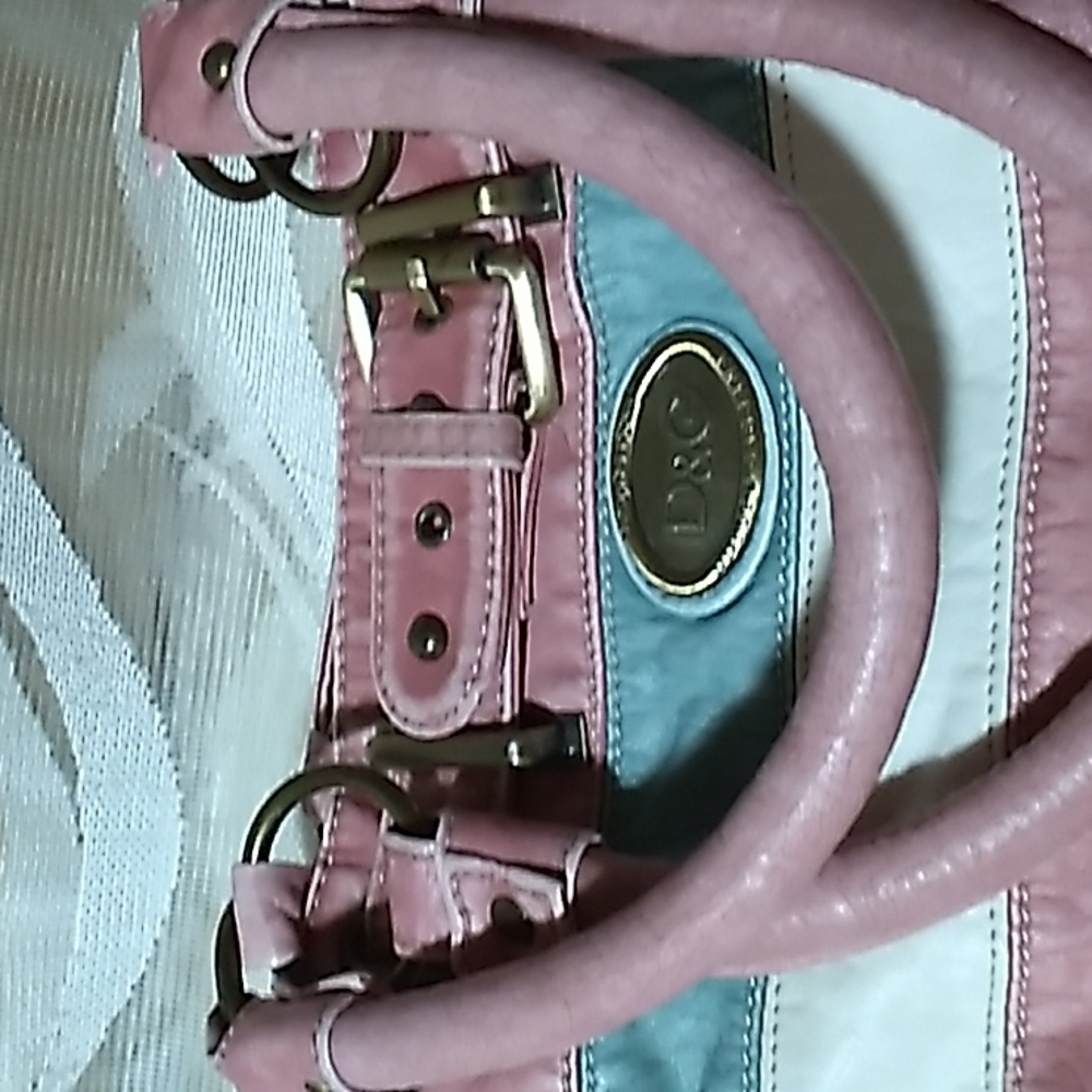 Beautiful Colour Block Purse - Picture 9 of 9